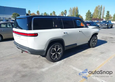 2023 Rivian R1S Adventure z USA, uszkodzony, nr VIN 7PDSGABA7PN019215
